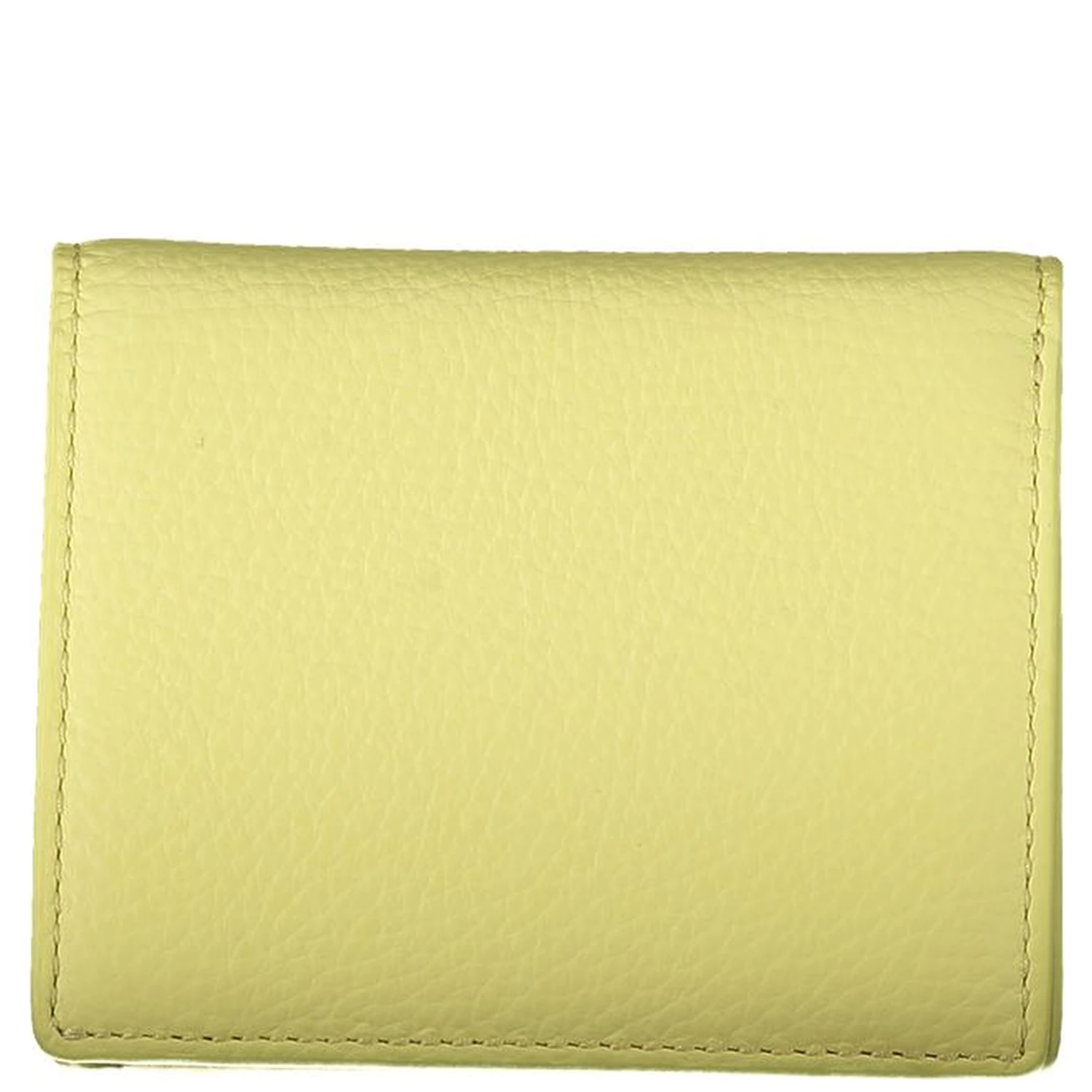 Yellow Leather Wallet