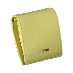 Yellow Leather Wallet