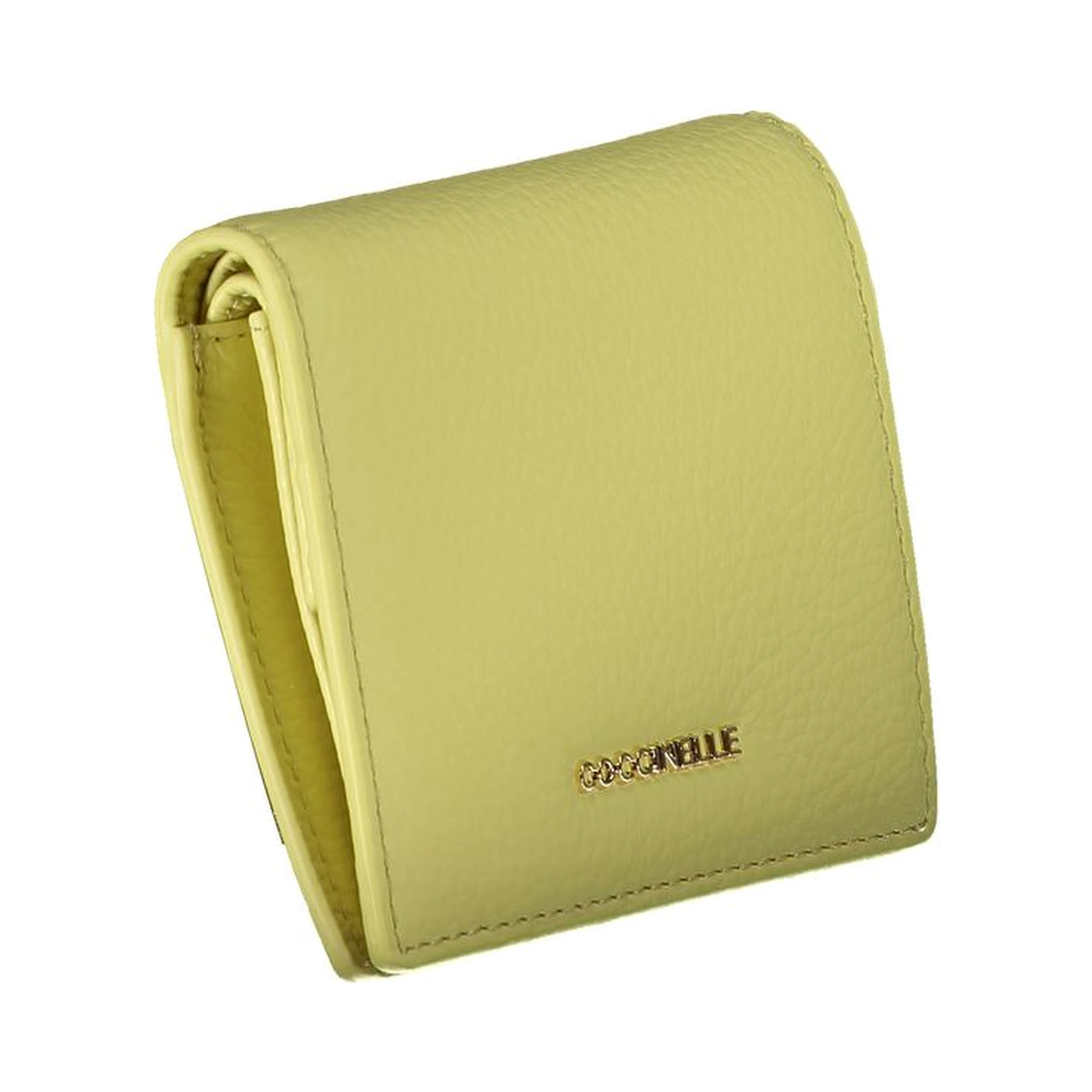 Yellow Leather Wallet