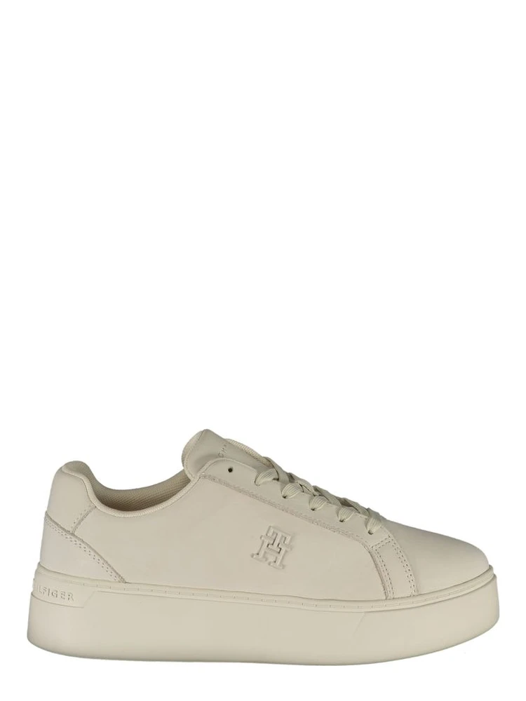 Platform Court Sneakers