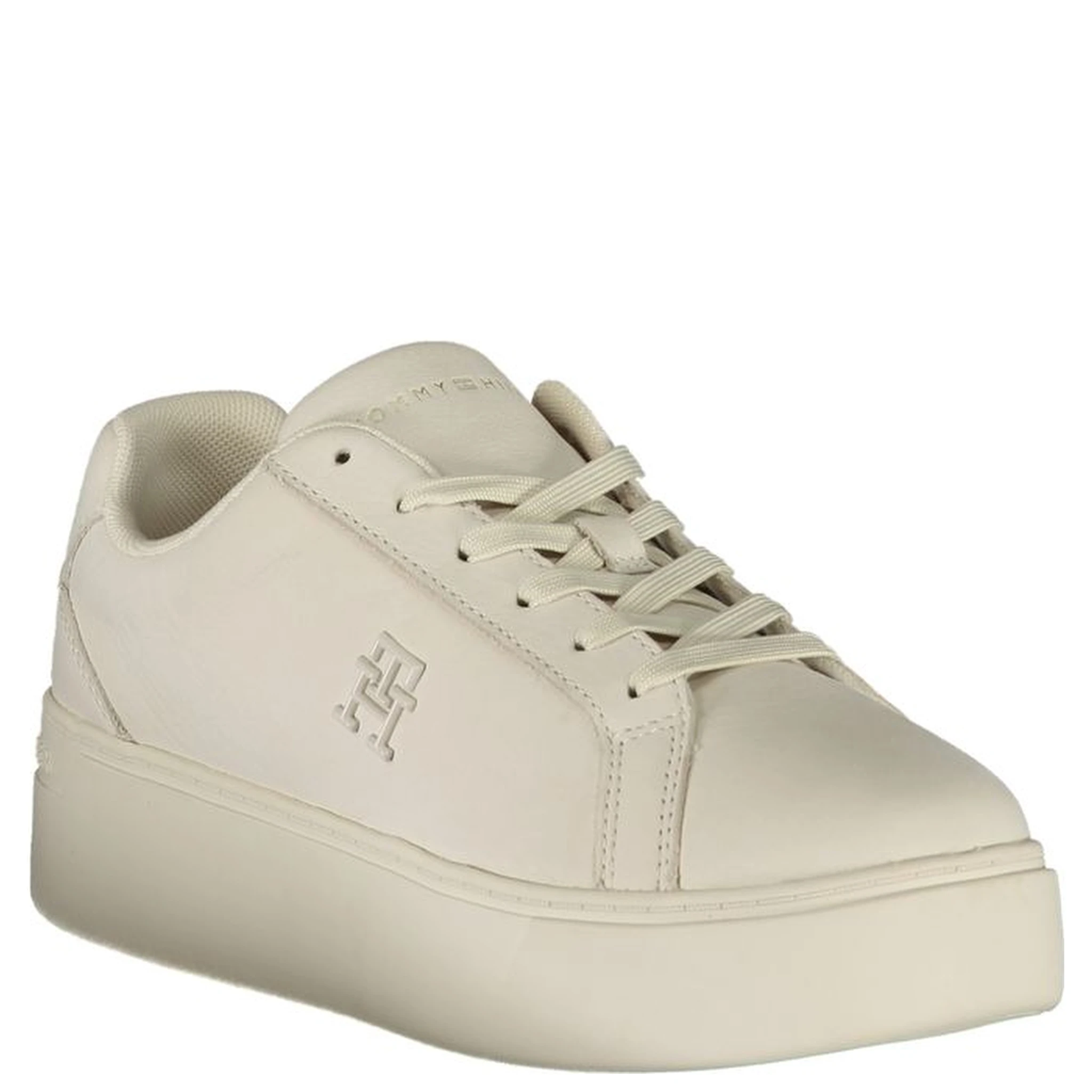 Platform Court Sneakers