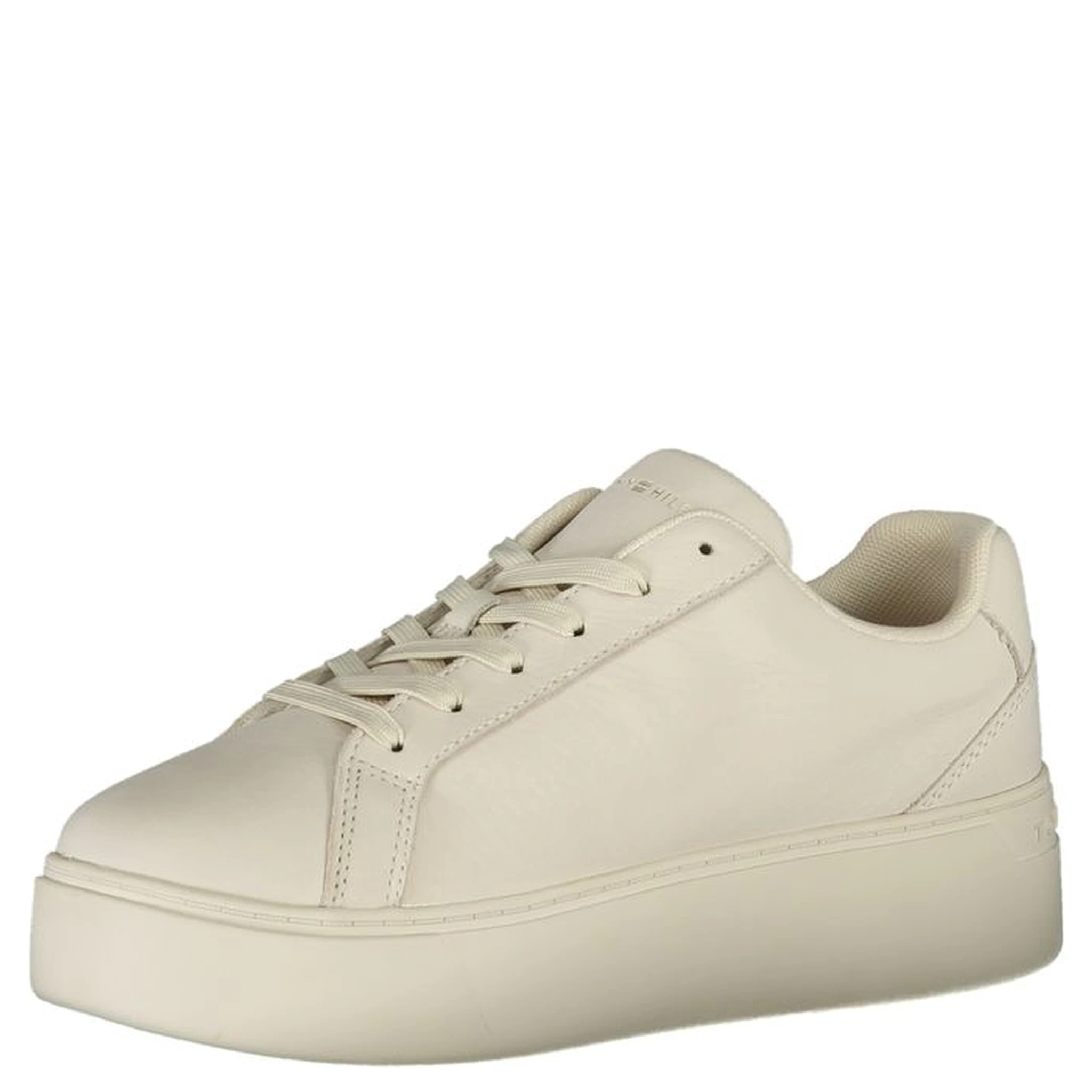 Platform Court Sneakers
