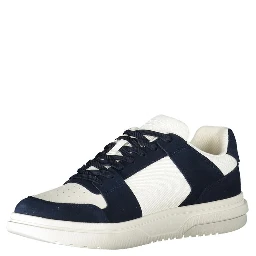 Blue Polyester Sneaker