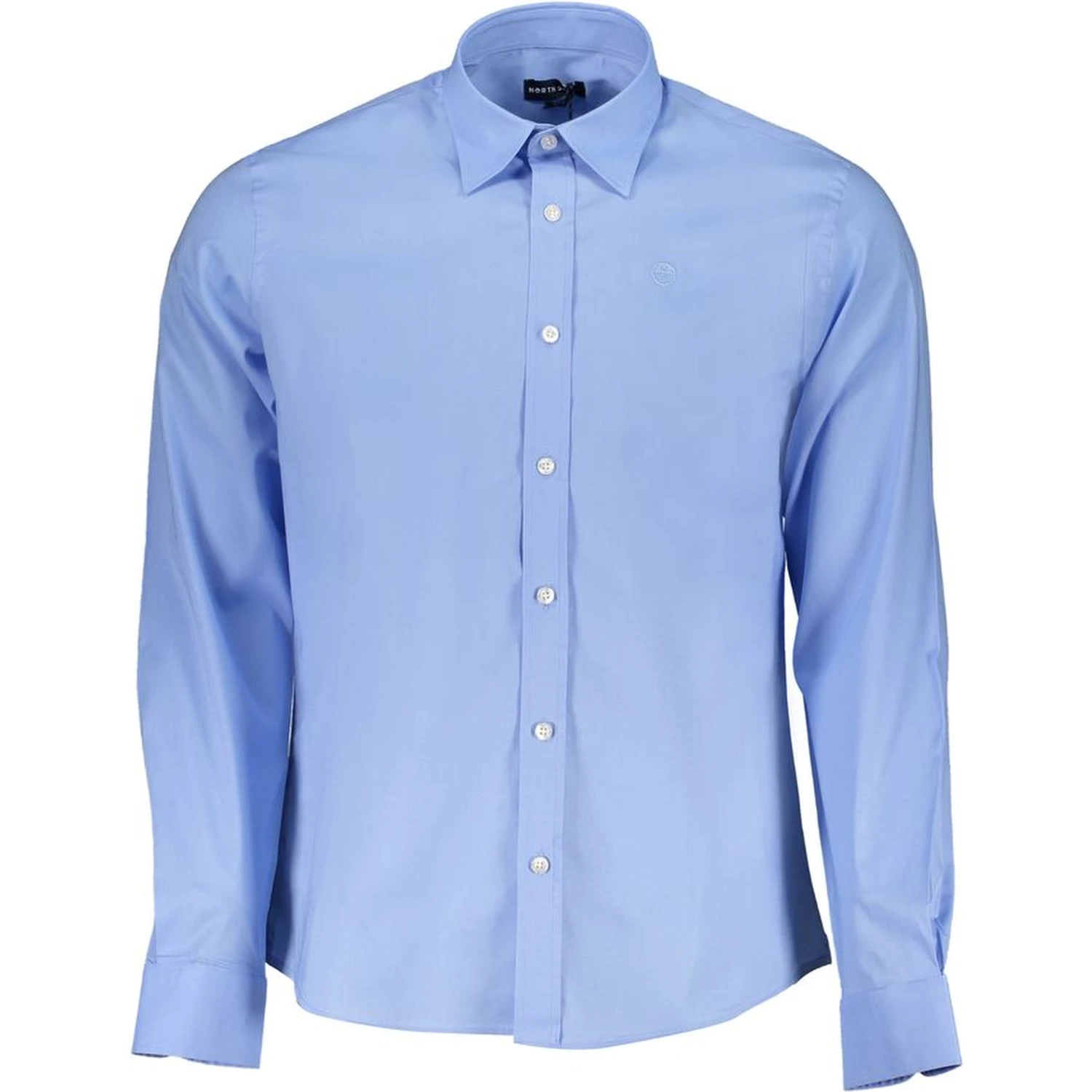 Blue Cotton Shirt