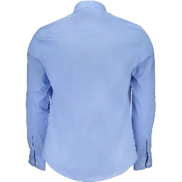 Blue Cotton Shirt