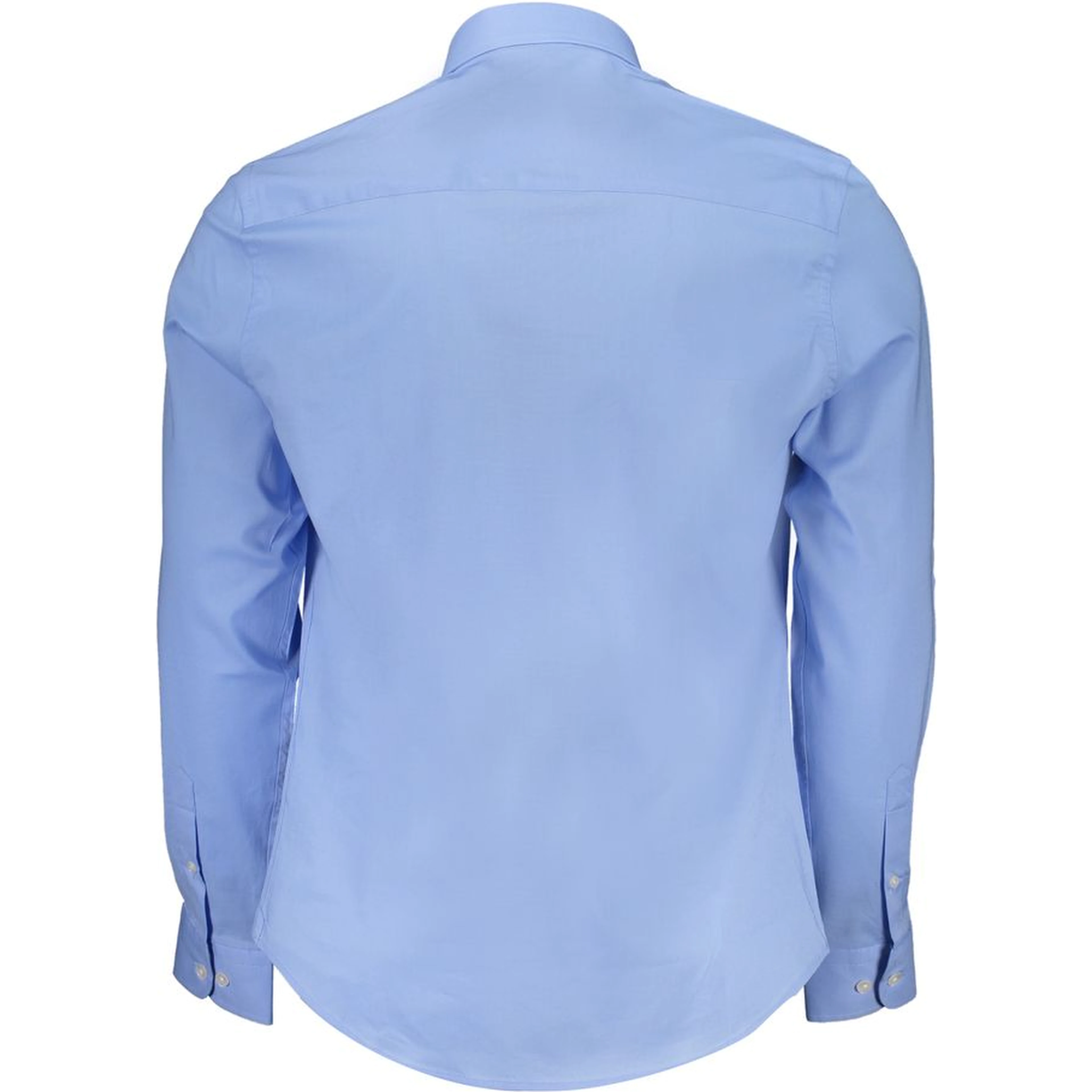 Blue Cotton Shirt