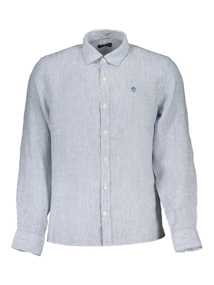 Blue Linen Shirt