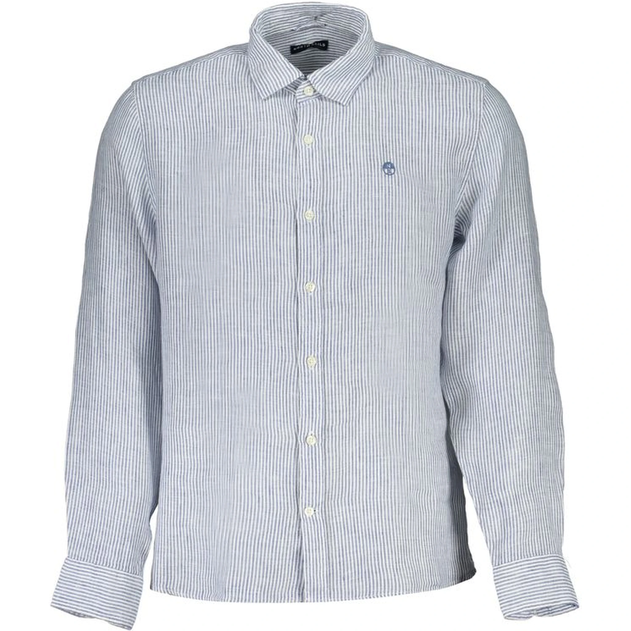 Blue Linen Shirt