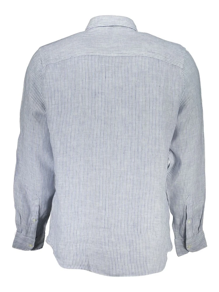 Blue Linen Shirt alternative