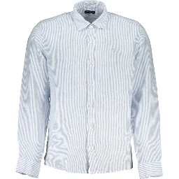 Blue Linen Shirt