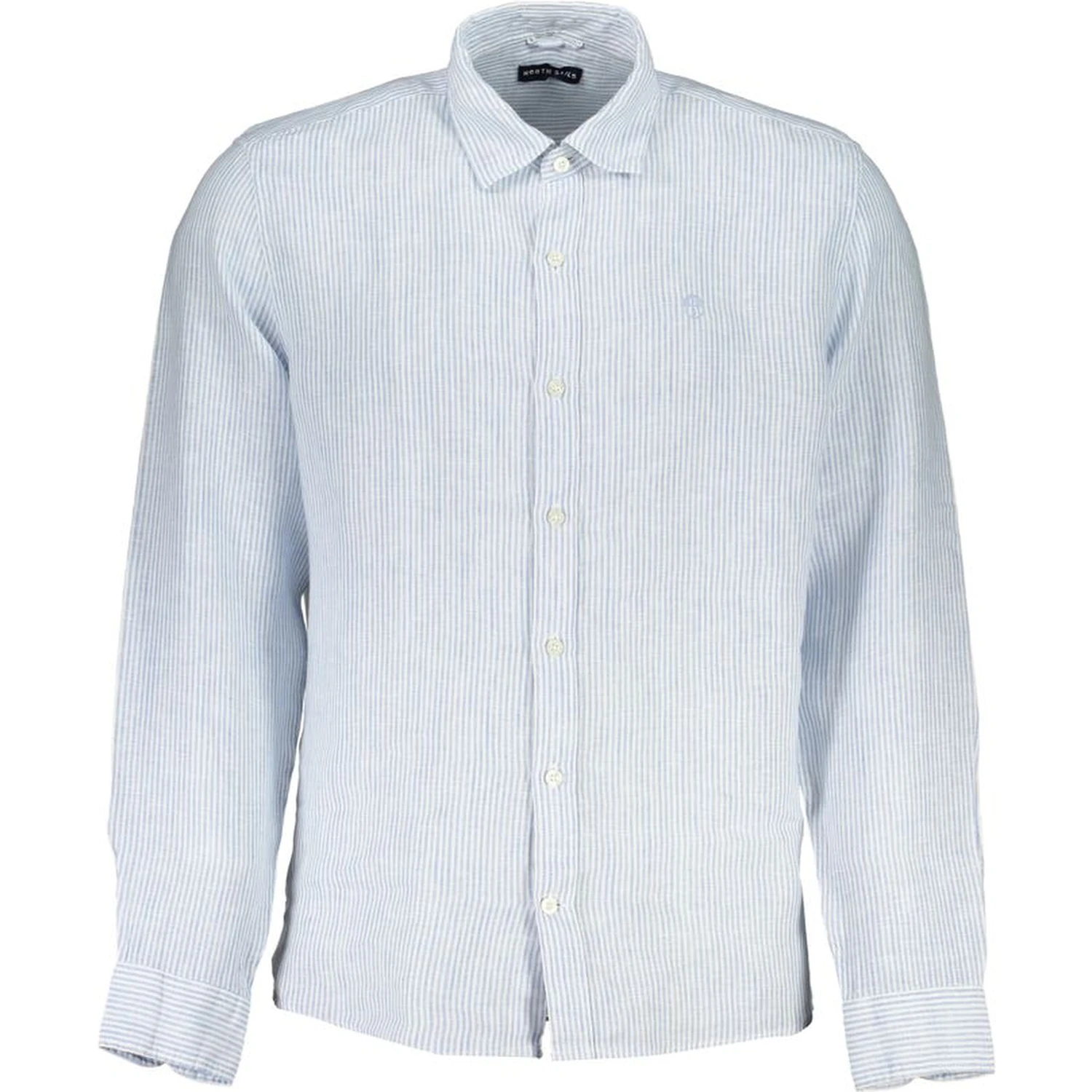 Blue Linen Shirt
