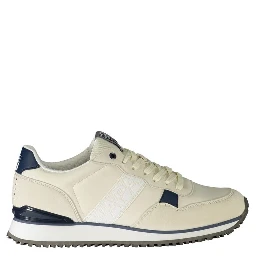 panelled sneakers