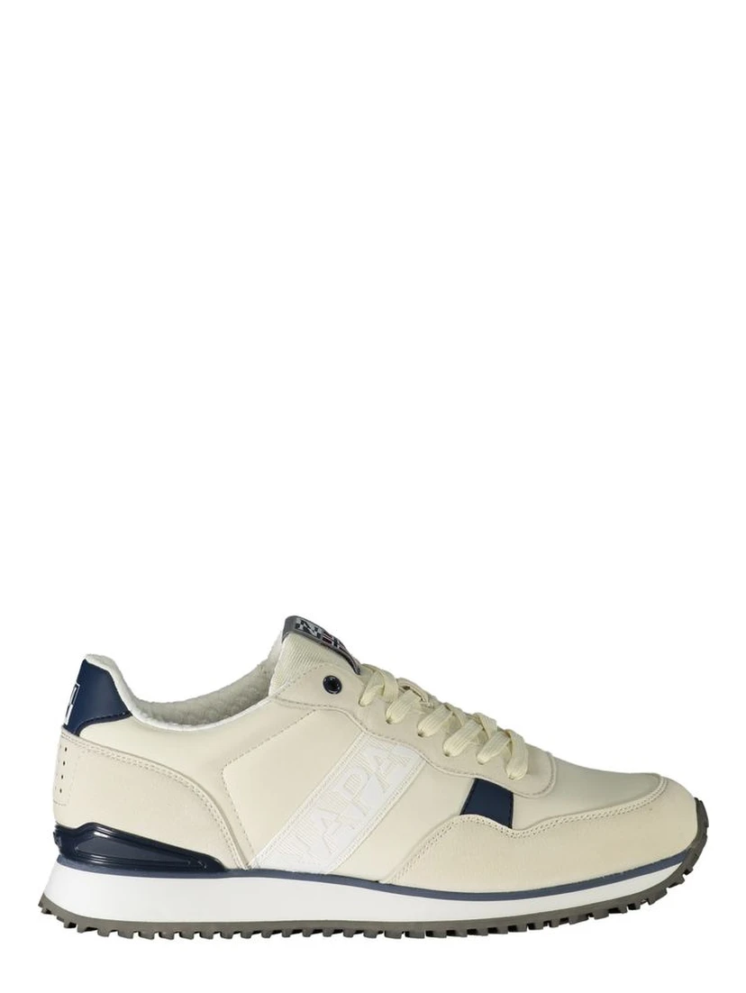 panelled sneakers