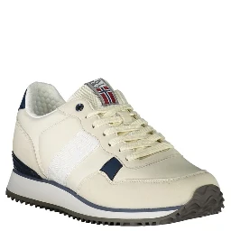 panelled sneakers