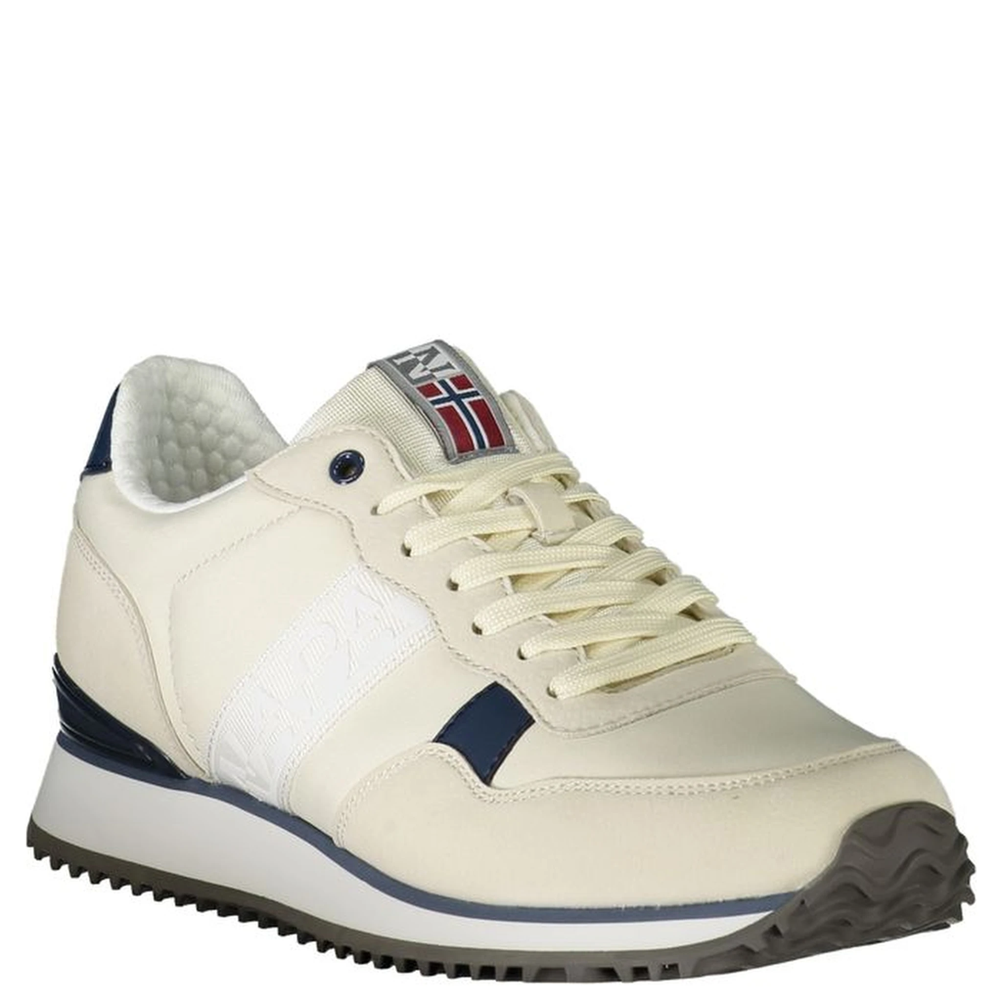 panelled sneakers