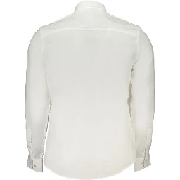 White Cotton Shirt