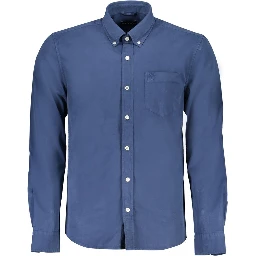 Blue Cotton Shirt