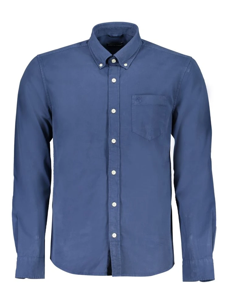 Blue Cotton Shirt