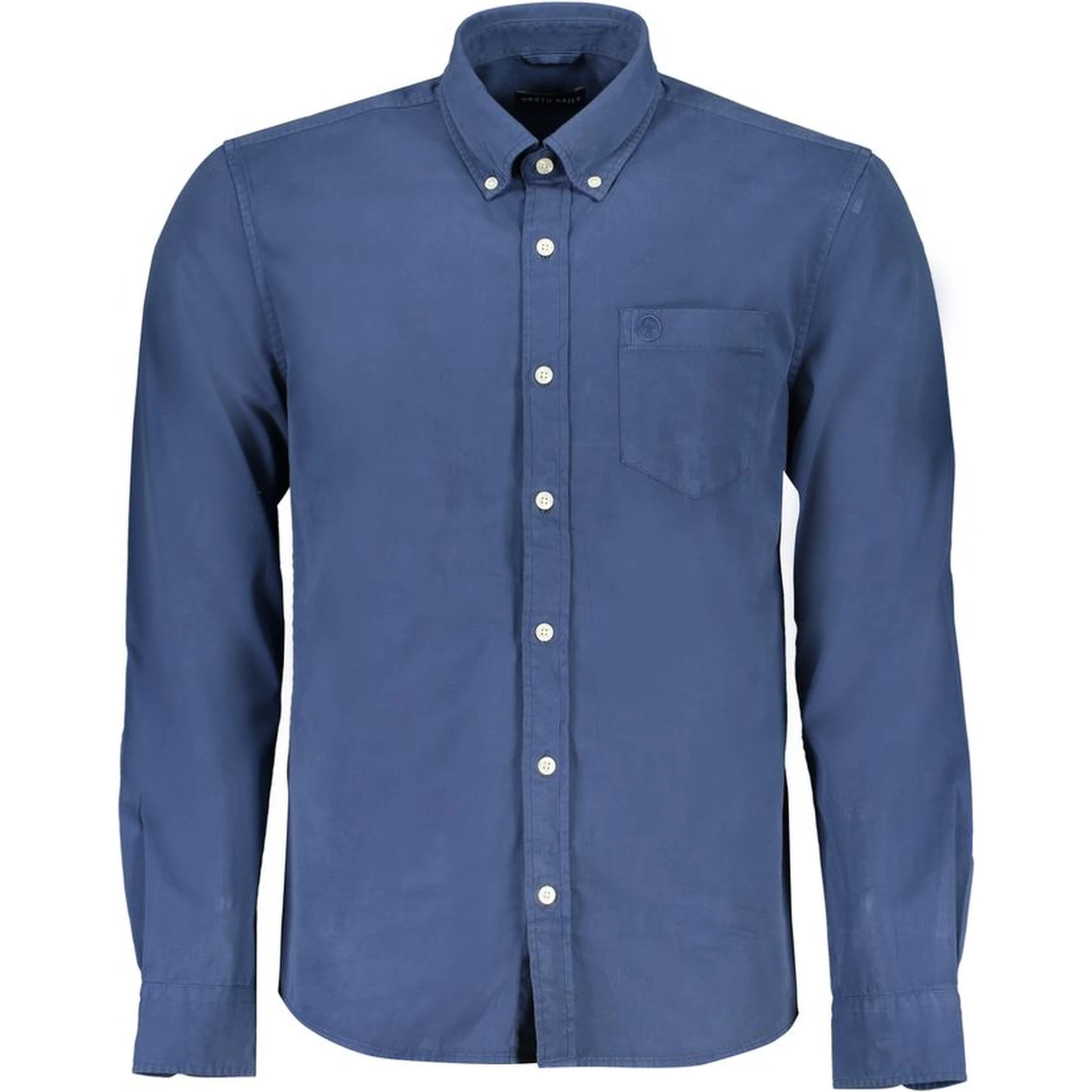 Blue Cotton Shirt