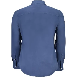 Blue Cotton Shirt