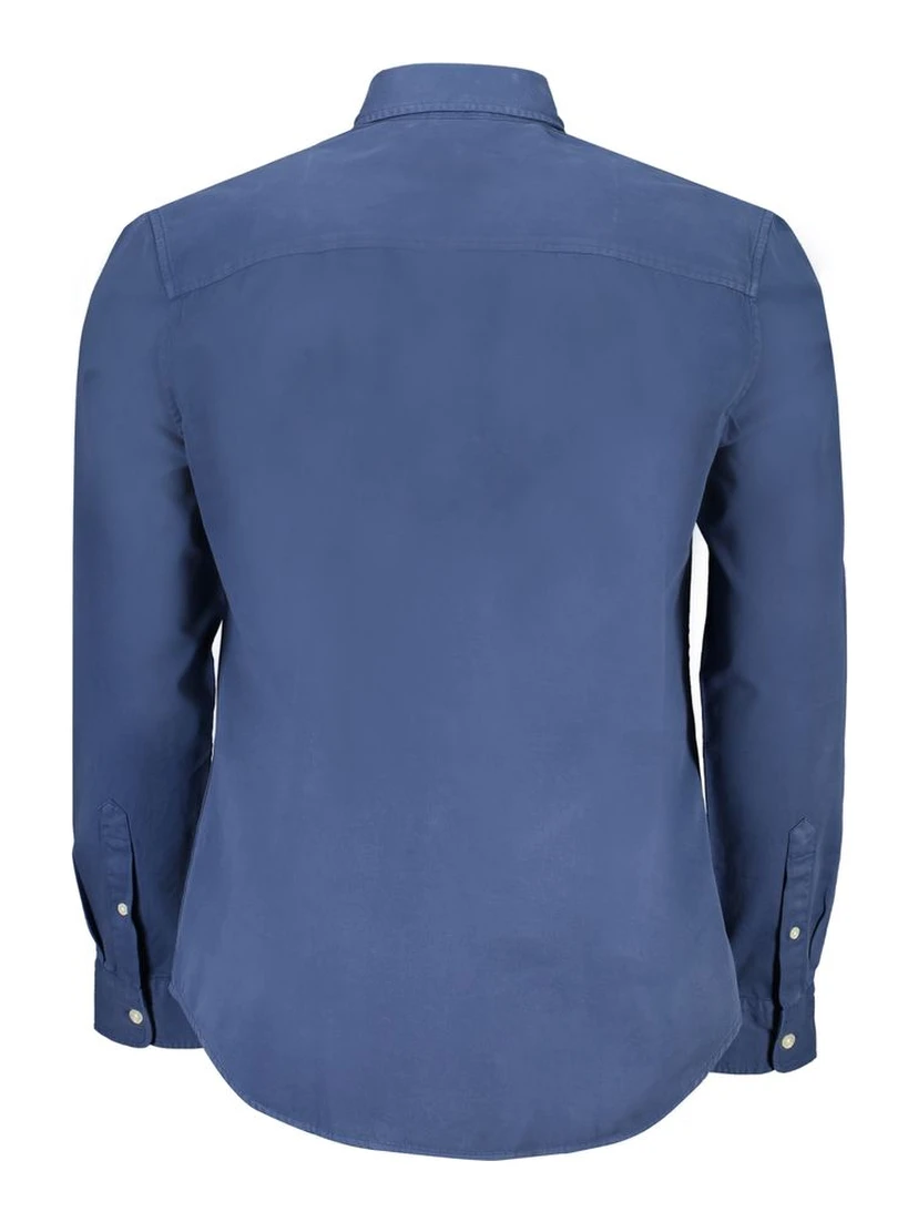 Blue Cotton Shirt