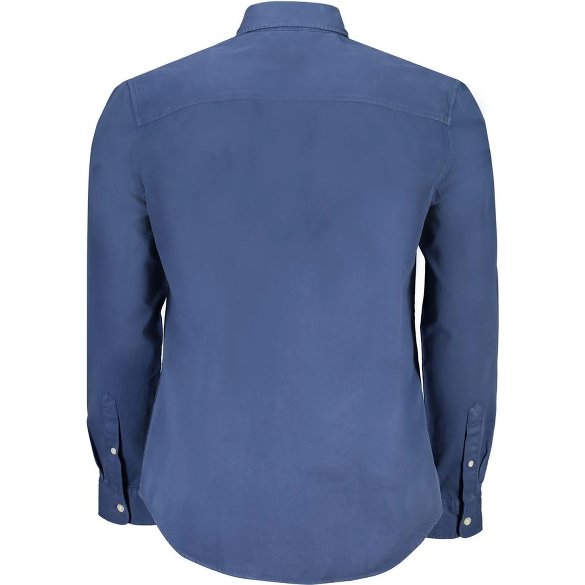 Blue Cotton Shirt