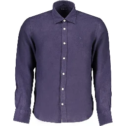 Blue Cotton Shirt