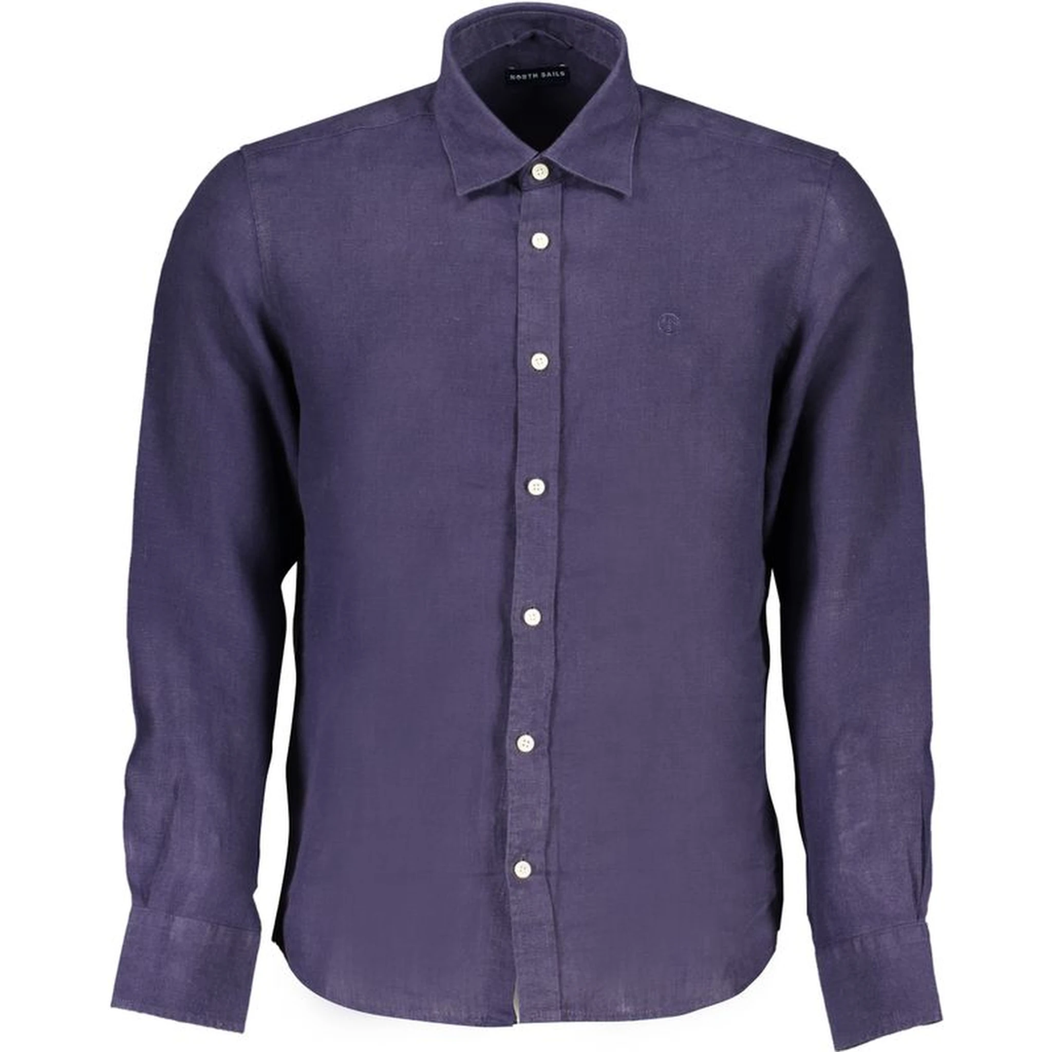 Blue Cotton Shirt