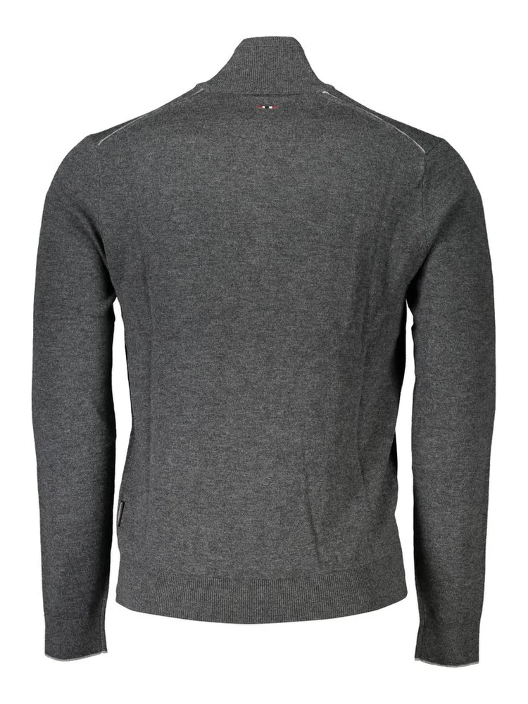 Gray Fabric Sweater alternative