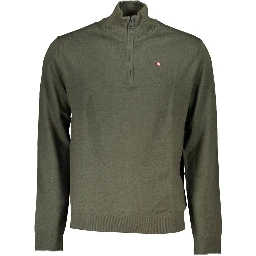 Green Fabric Sweater