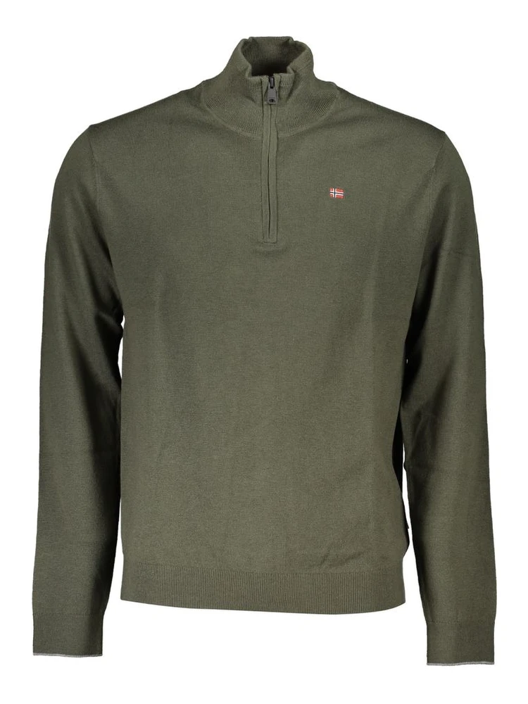 Green Fabric Sweater