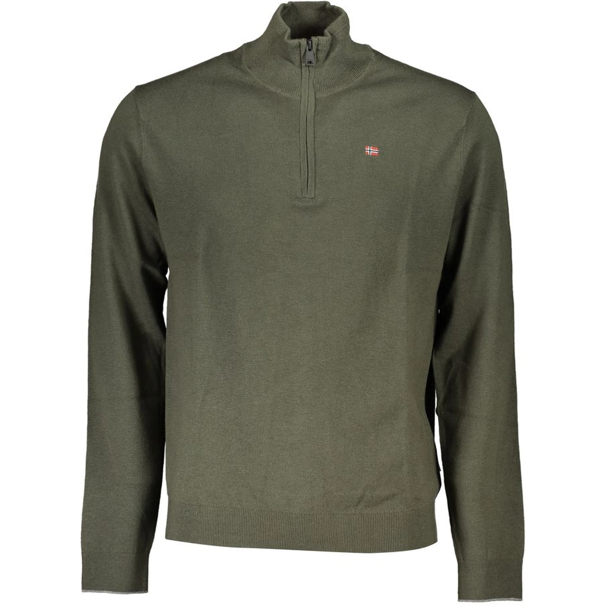 Green Fabric Sweater