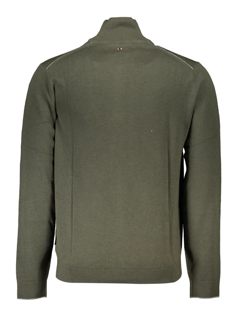 Green Fabric Sweater