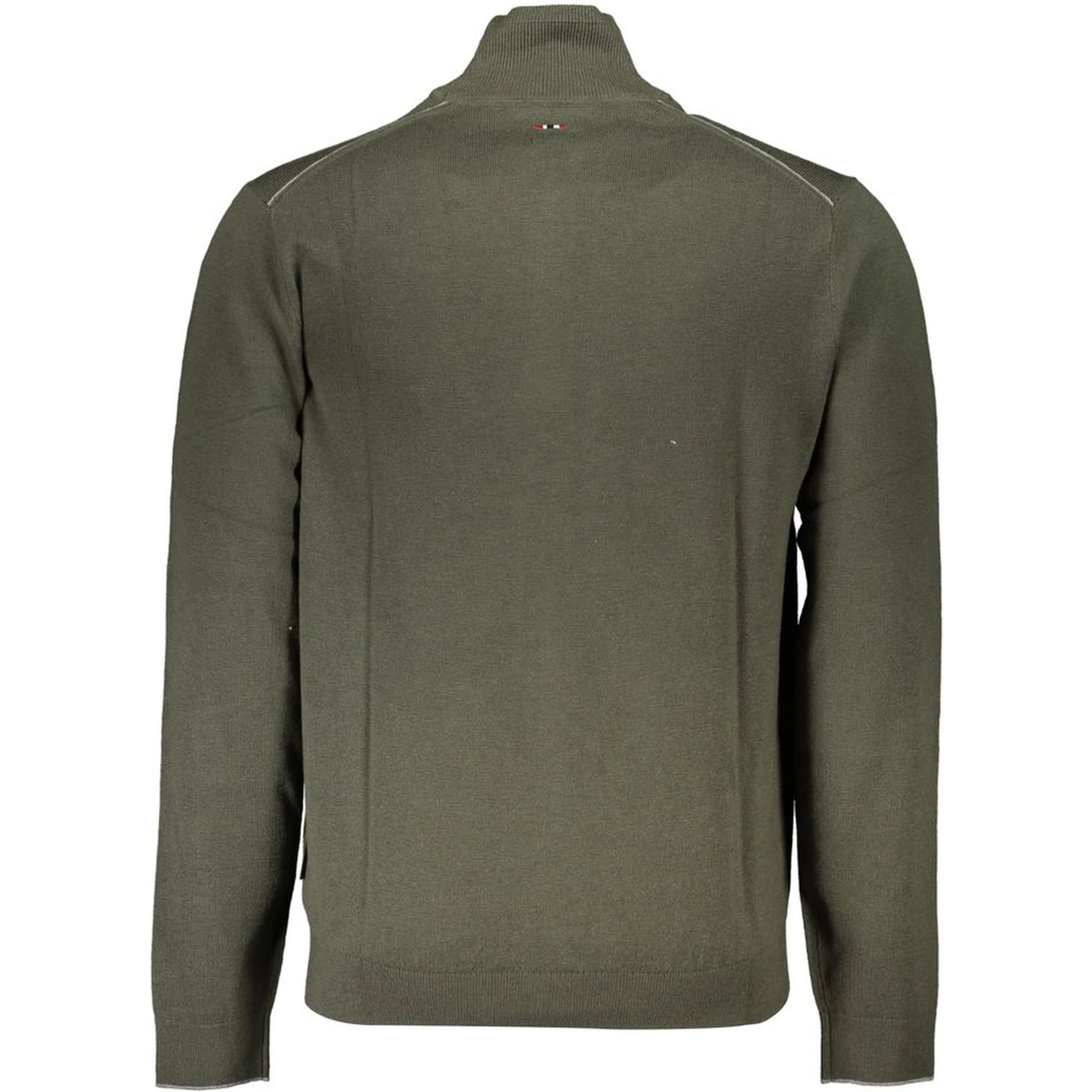 Green Fabric Sweater