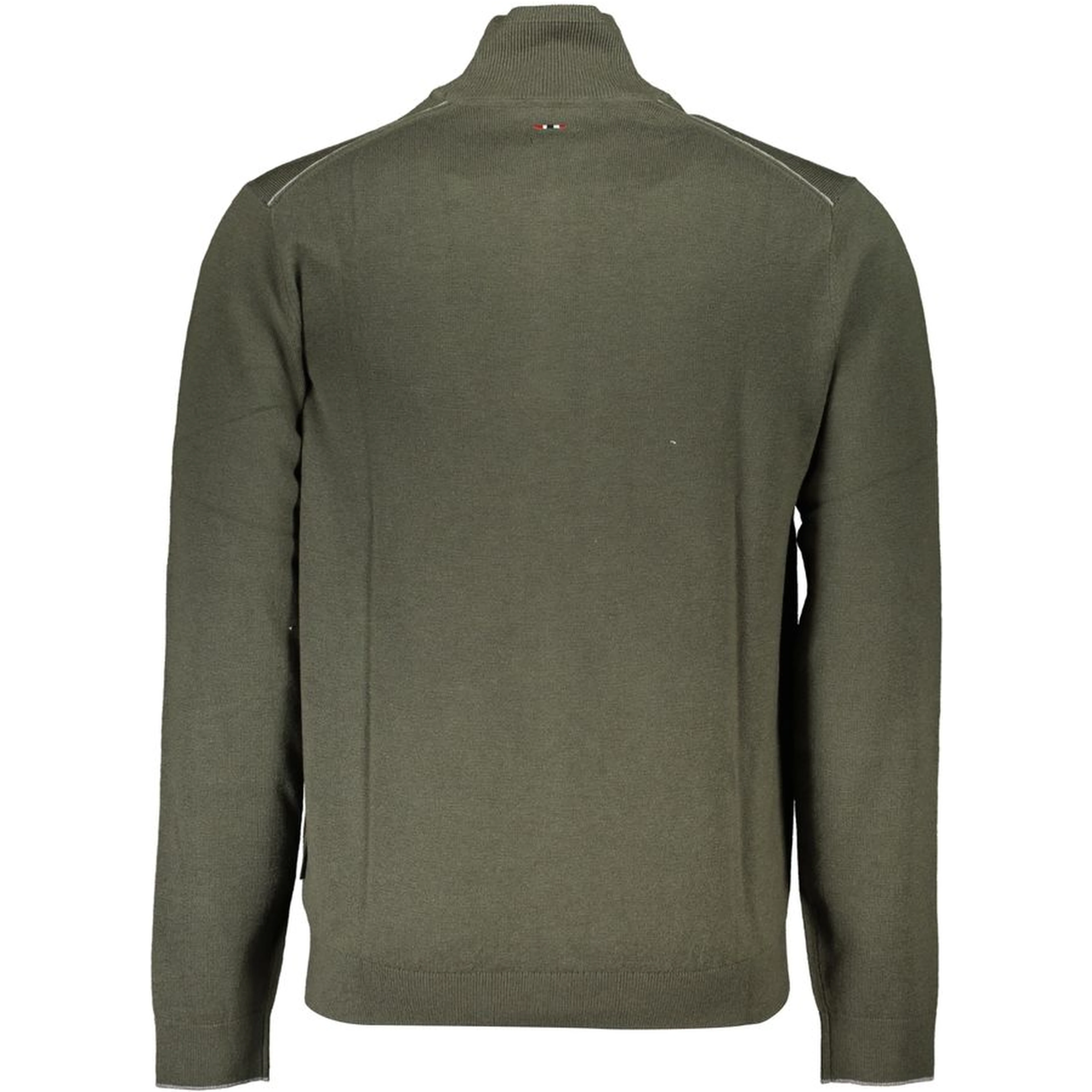 Green Fabric Sweater