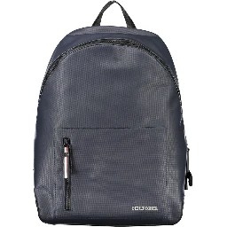 Blue Polyethylene Backpack