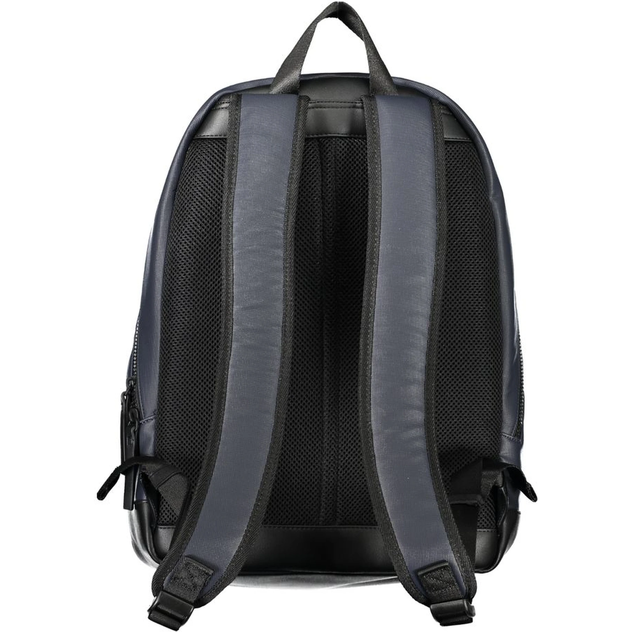 Blue Polyethylene Backpack
