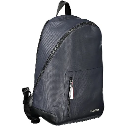Blue Polyethylene Backpack
