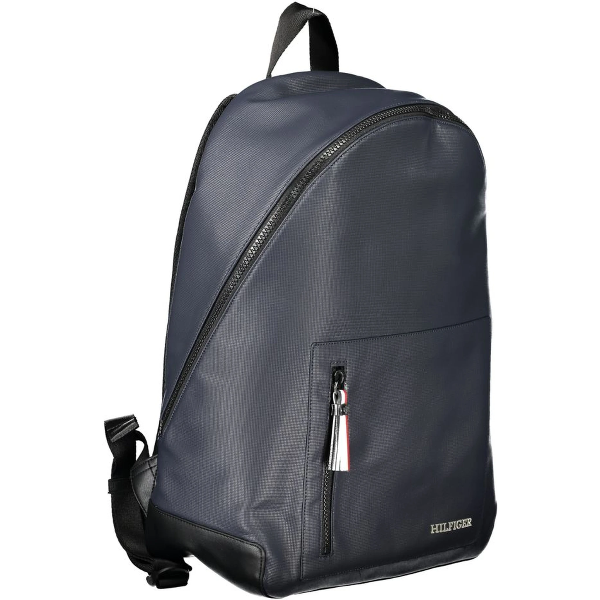 Blue Polyethylene Backpack