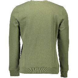 Green Cotton Sweatshirt