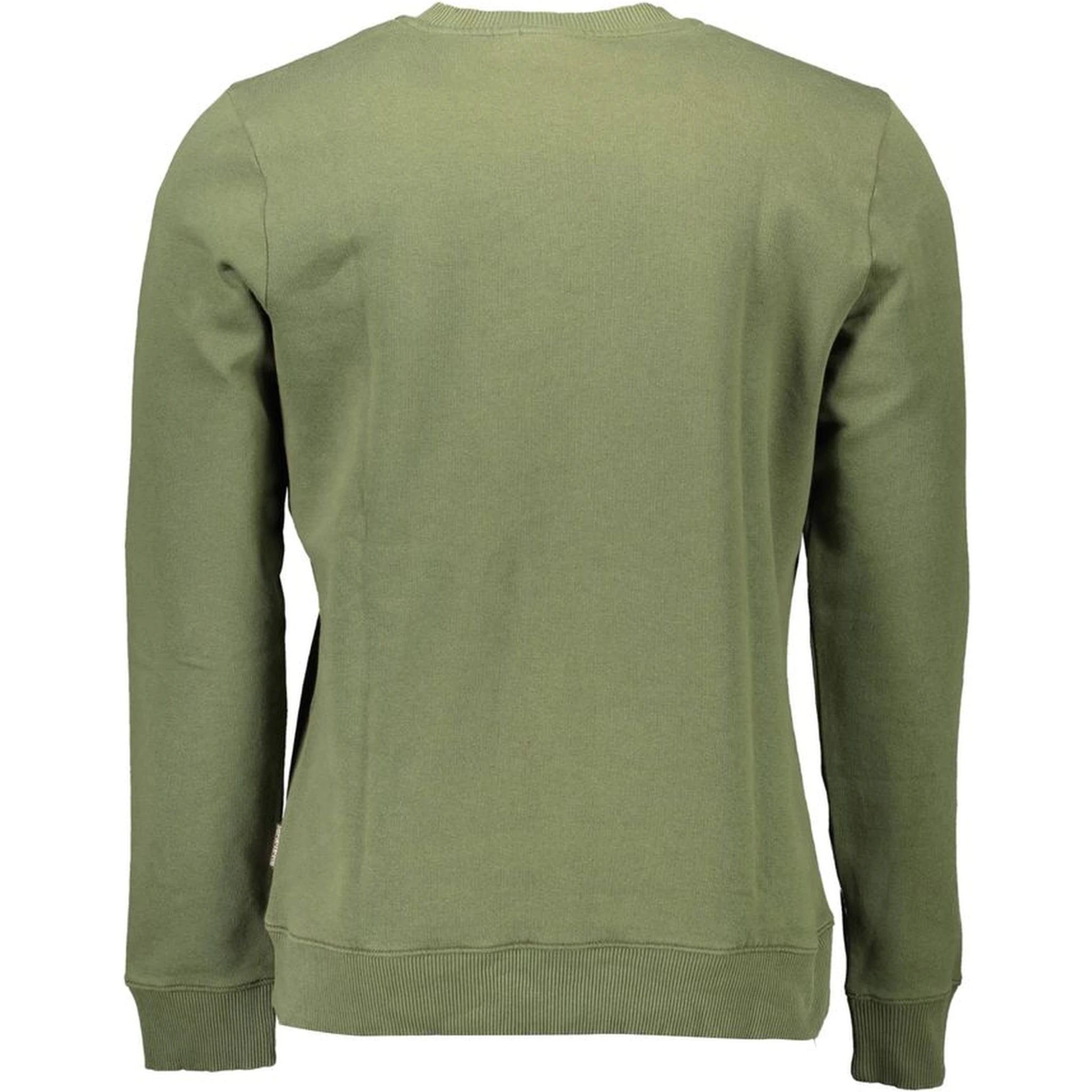 Green Cotton Sweatshirt