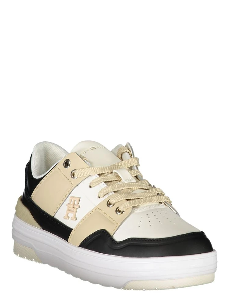 White Polyester Sneaker alternative