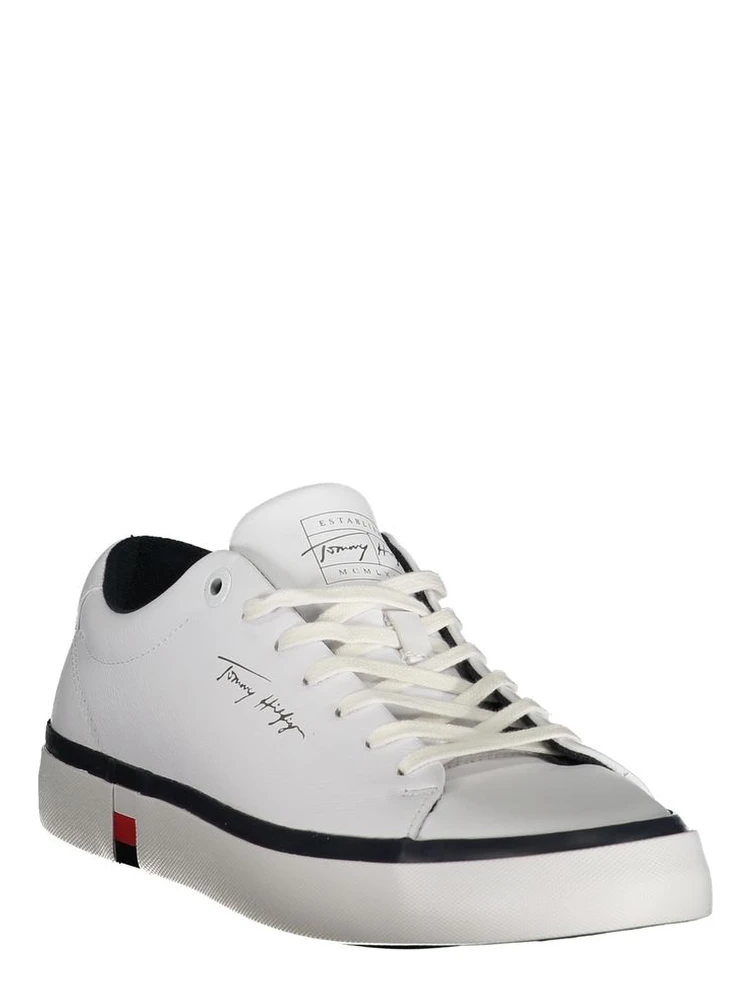 White Polyester Sneaker alternative