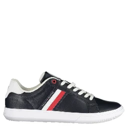 Blue Polyester Sneaker