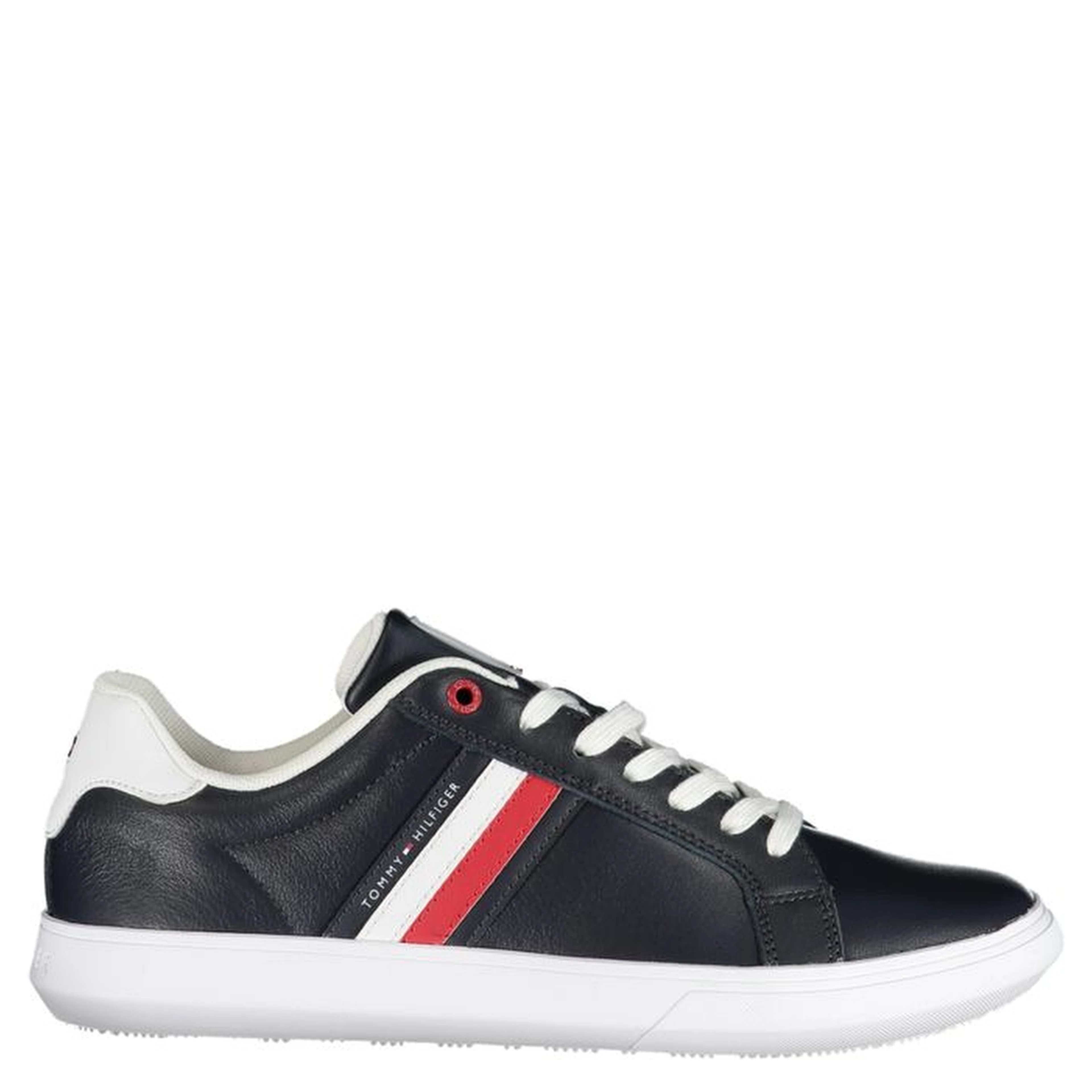 Blue Polyester Sneaker