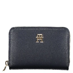Blue Polyester Wallet