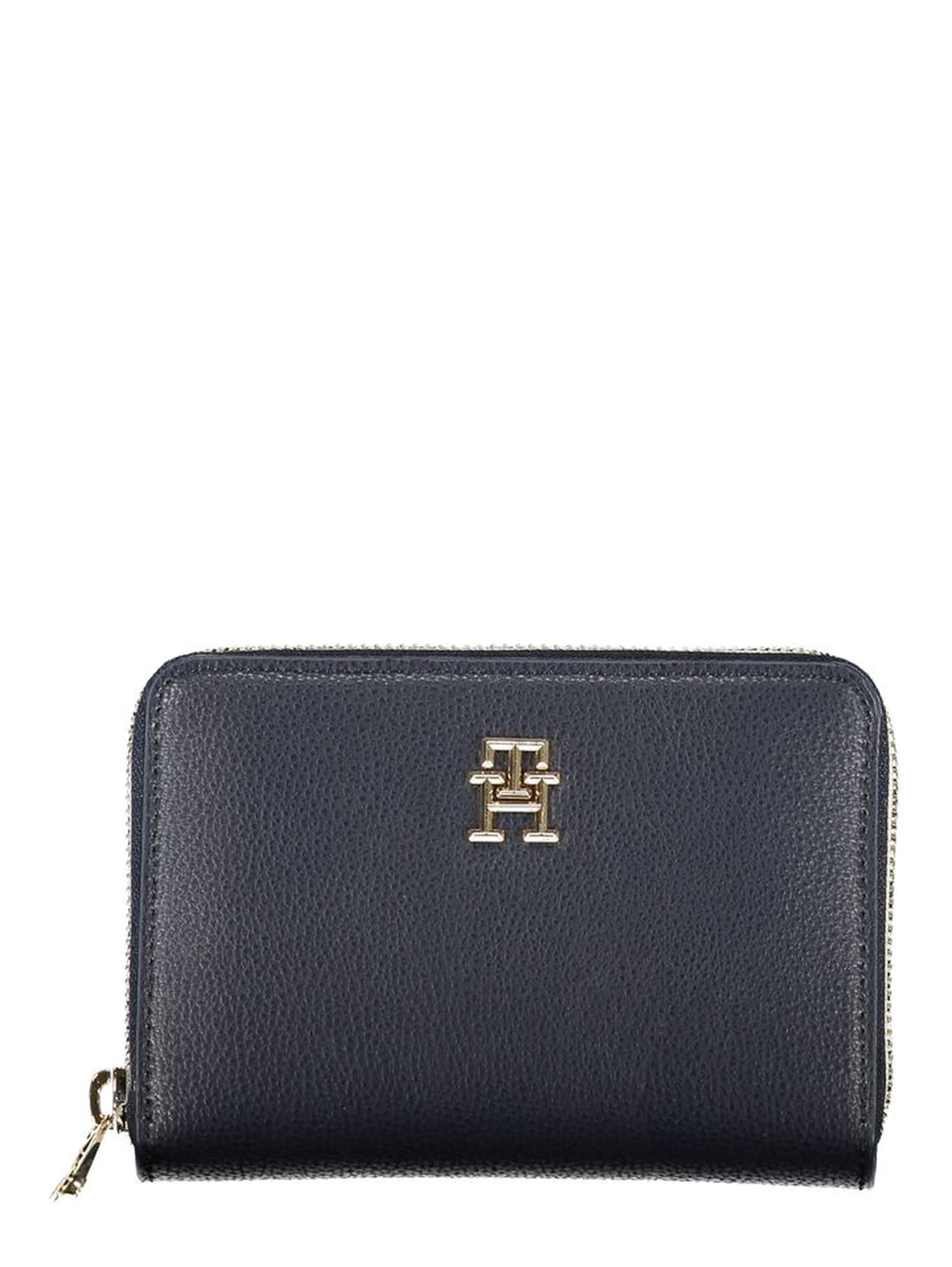 Blue Polyester Wallet