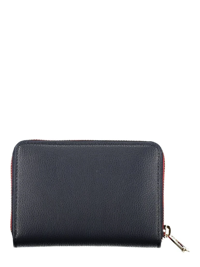Blue Polyester Wallet