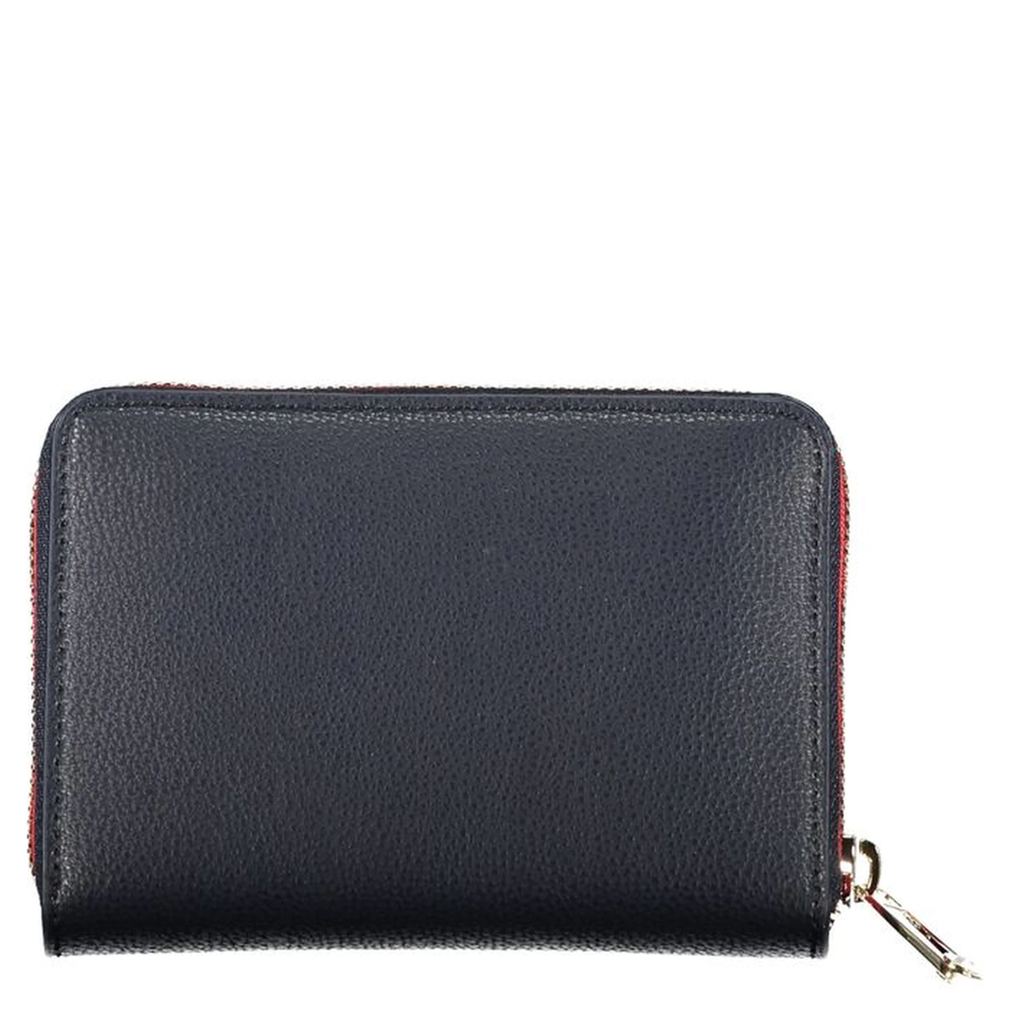 Blue Polyester Wallet