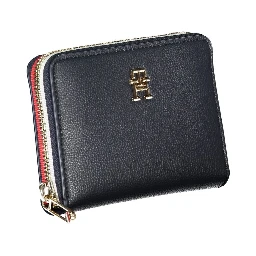 Blue Polyester Wallet